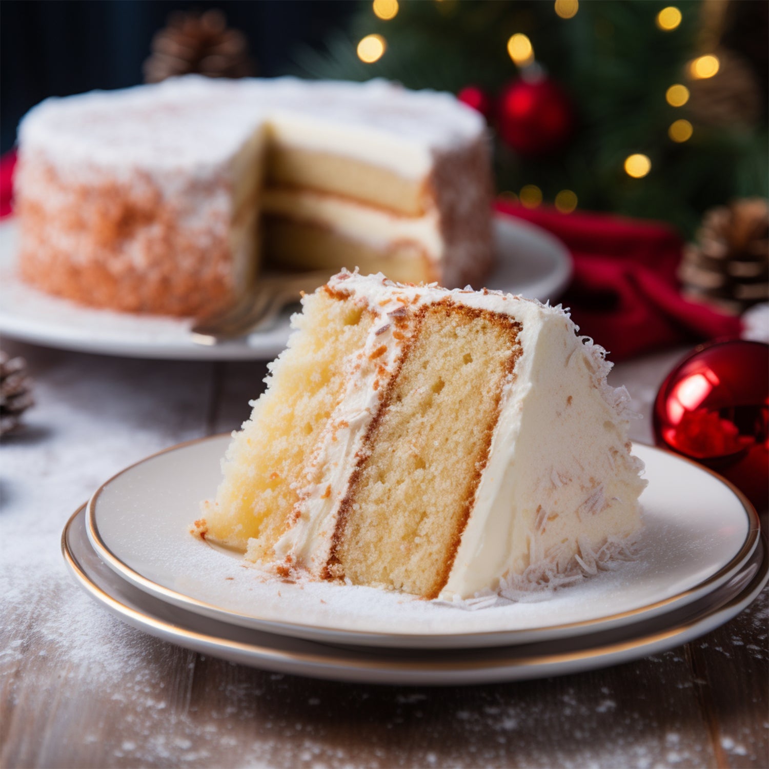 Vanilla Madagascar Cake – Mille Supergrain