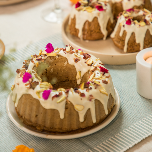 Iranian Pistachio Cake