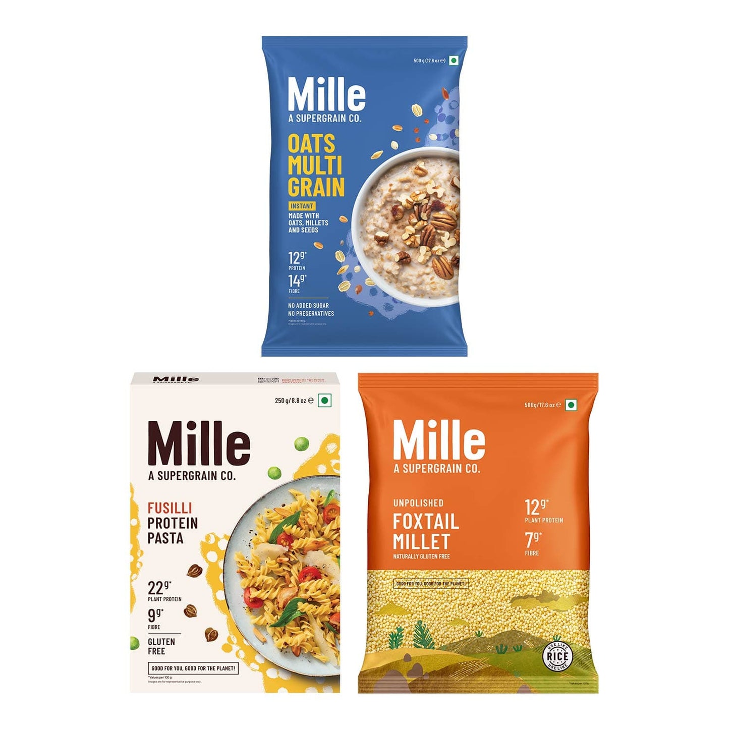 High Protein Daily Meal Combo 2