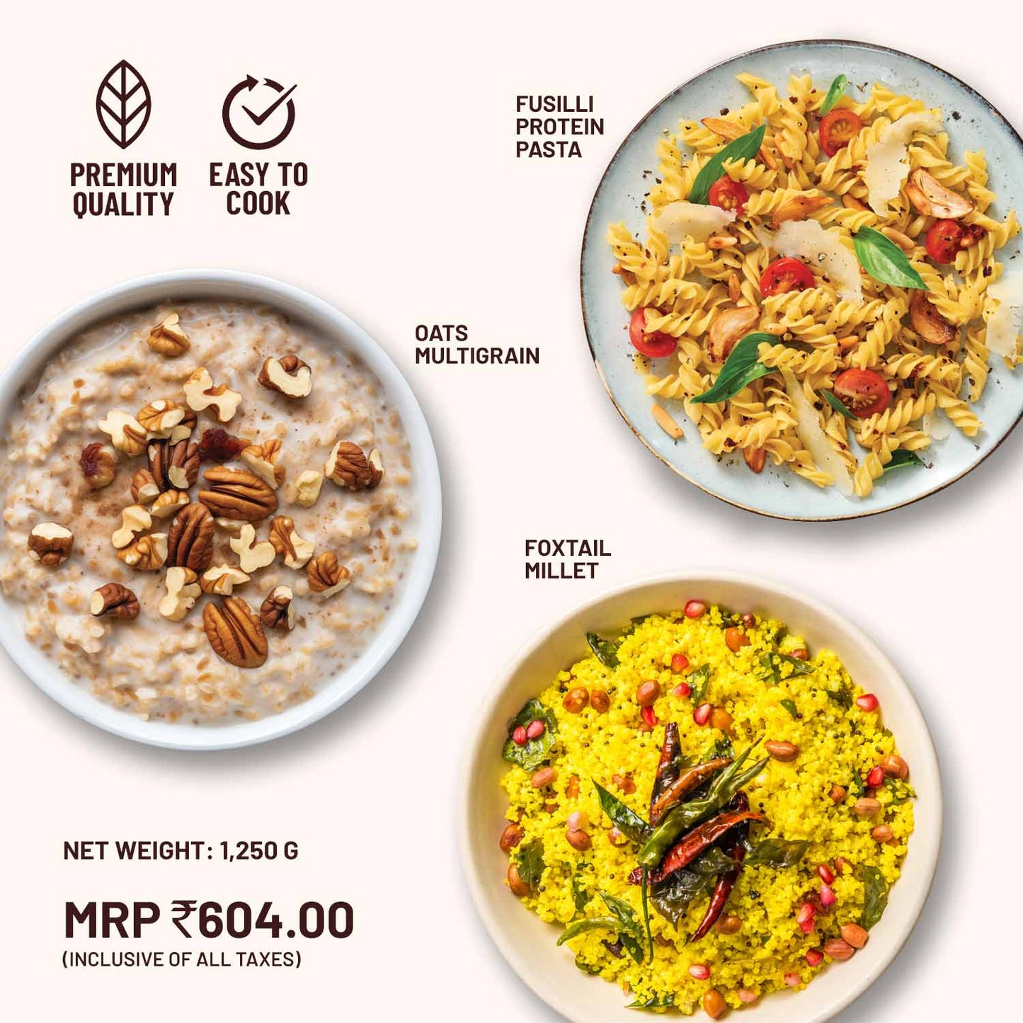 High Protein Daily Meal Combo 2