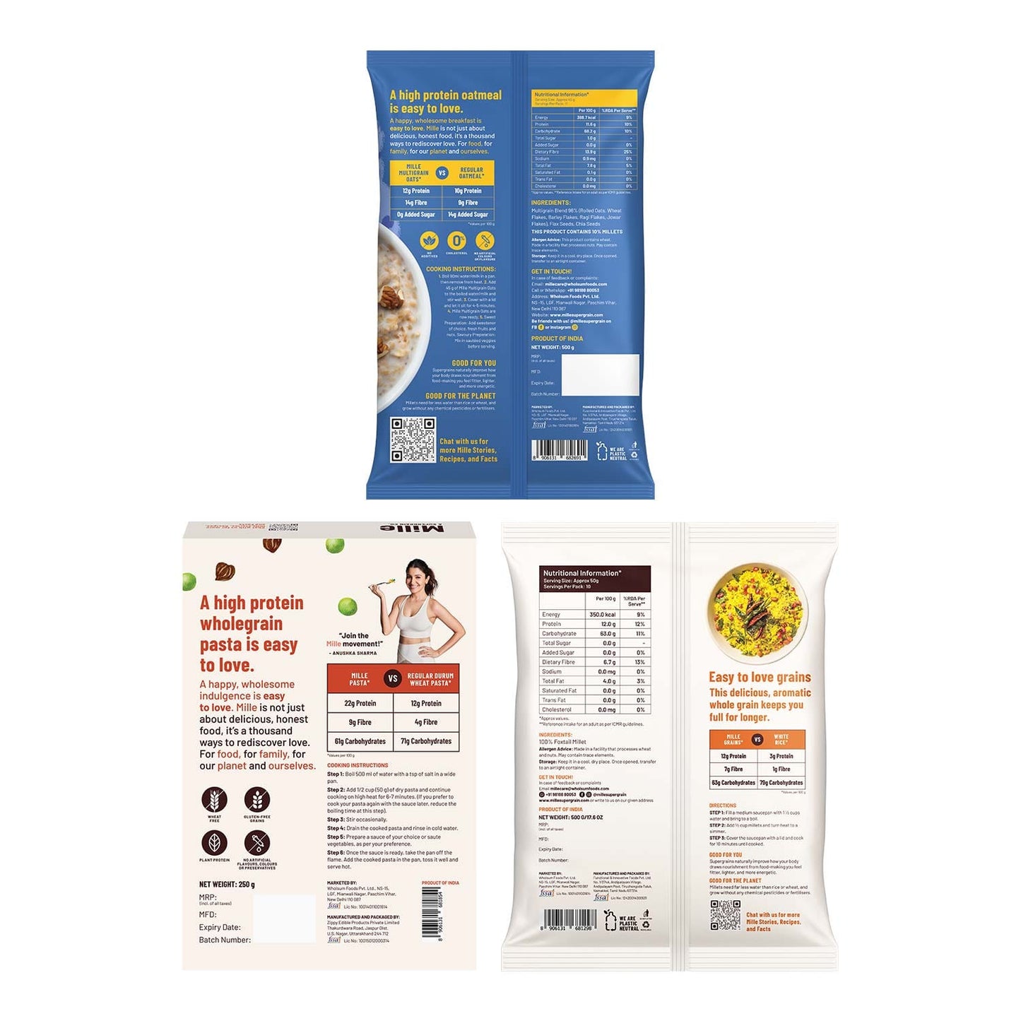 High Protein Daily Meal Combo 2