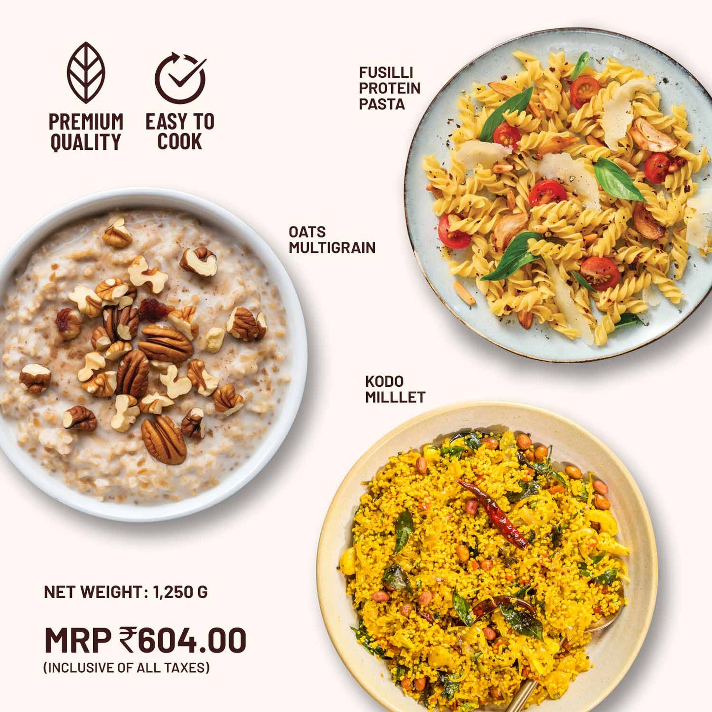 High Protein Daily Meal Combo 4