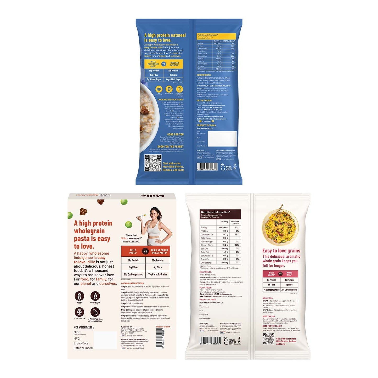 High Protein Daily Meal Combo 4