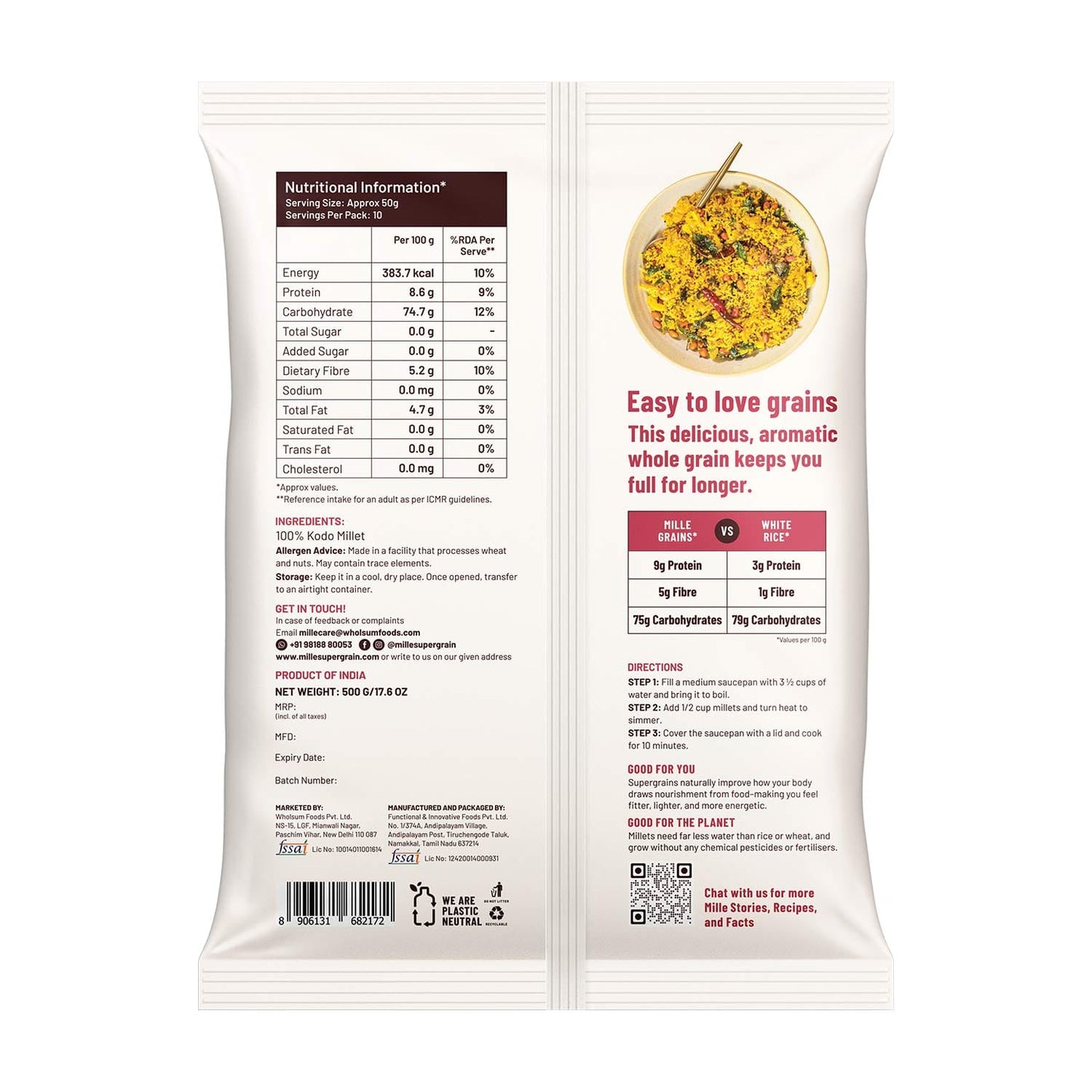 High Protein Daily Meal Combo 4