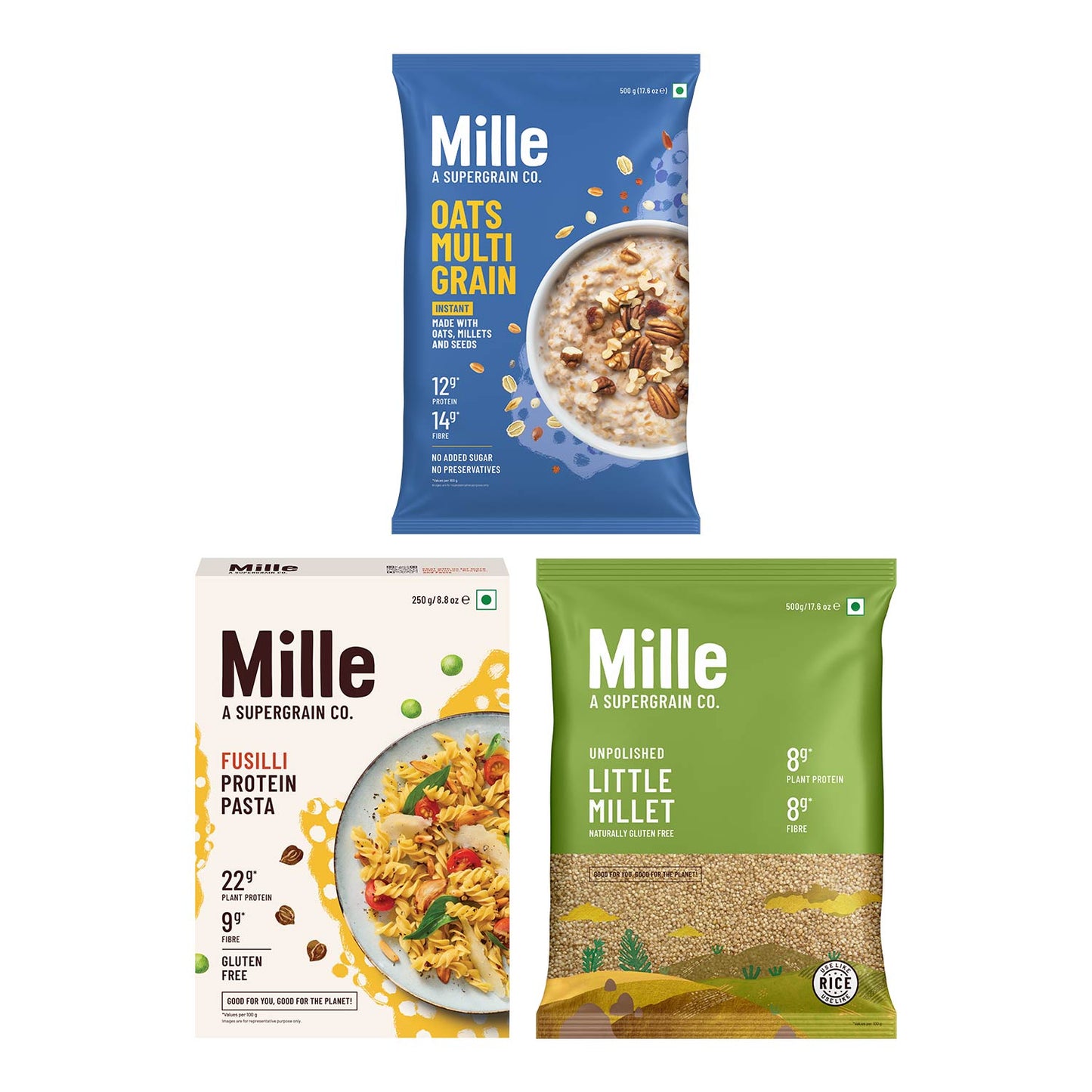 High Protien Daily Meal Combo 1