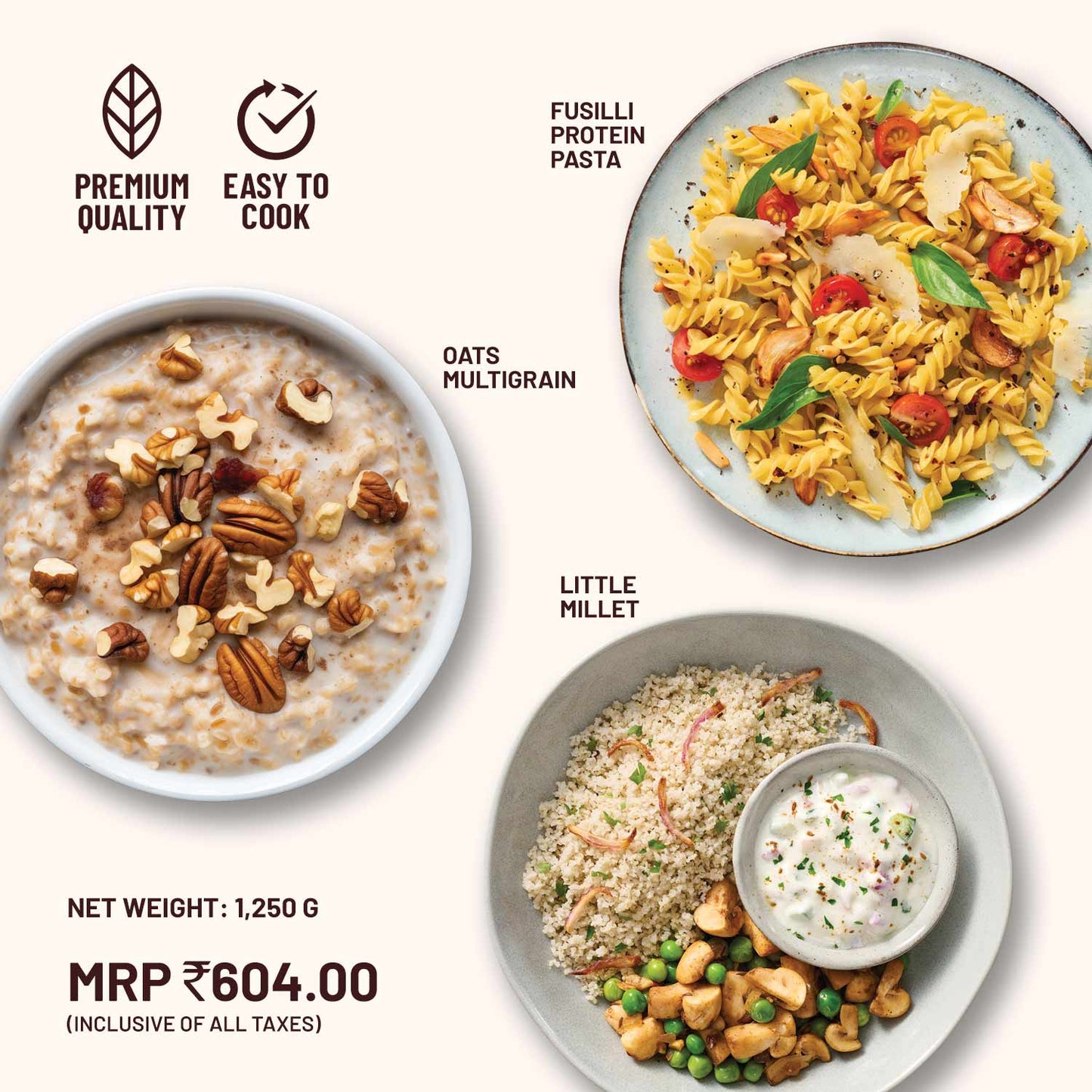 High Protien Daily Meal Combo 1