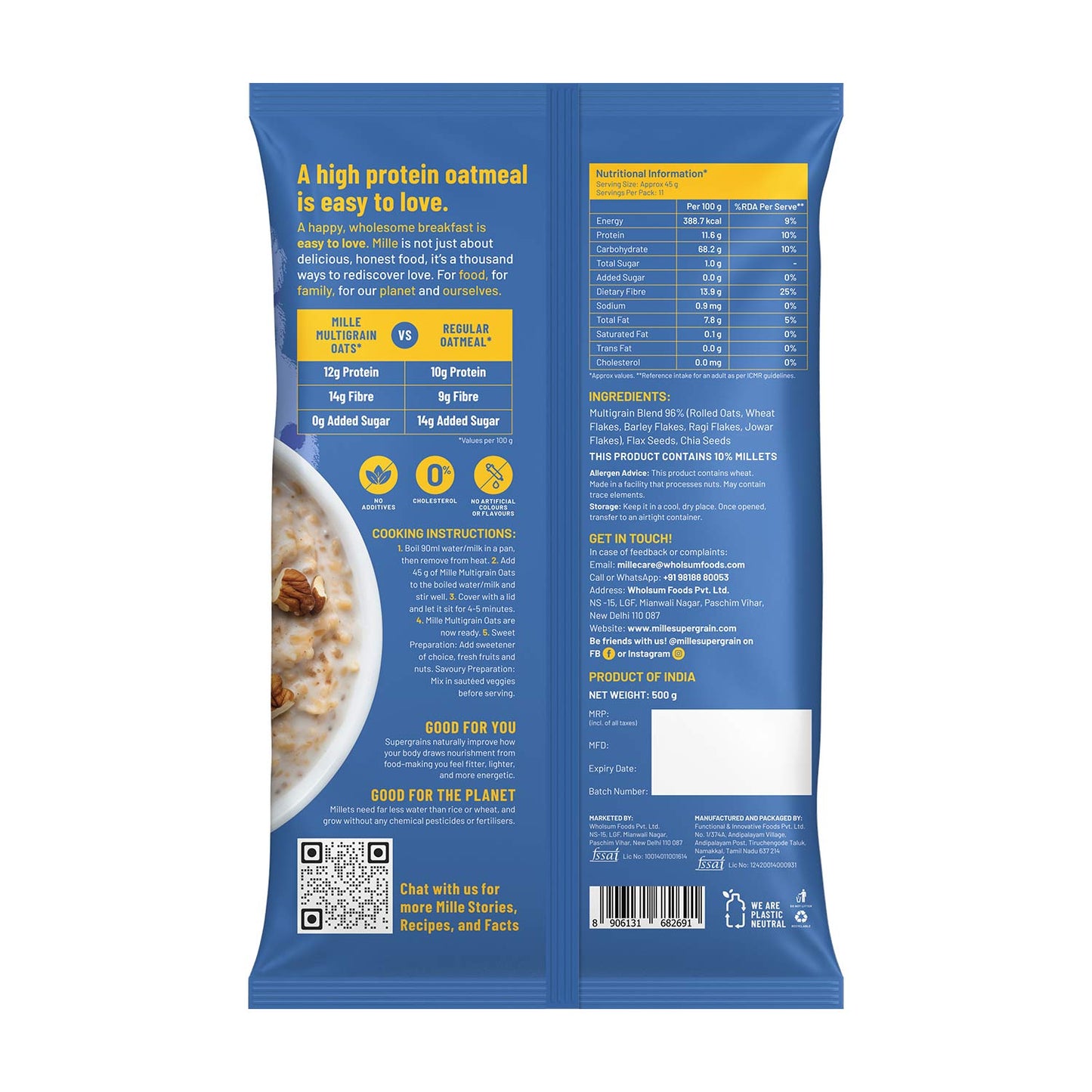 High Protien Daily Meal Combo 1