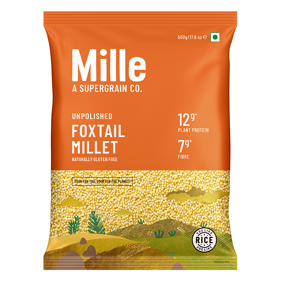 Foxtail Millet (Rice Substitute for Pulao & Biryani) 100% Whole Grain