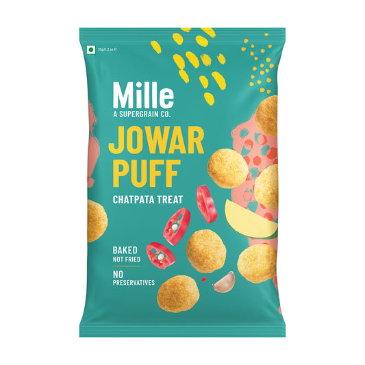 Millet Puffs - Chatpata Treat