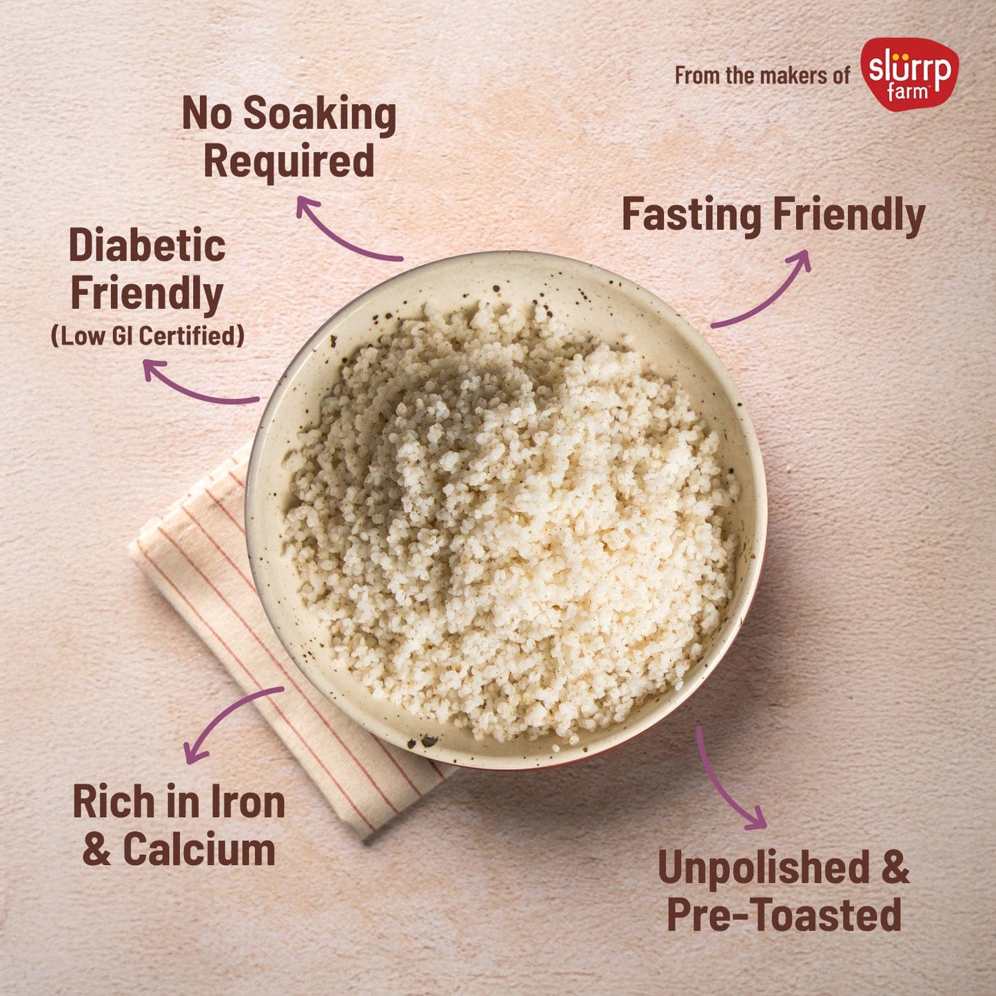 Barnyard millet (Samwa/Samak rice) Fasting Friendly | No Soaking required