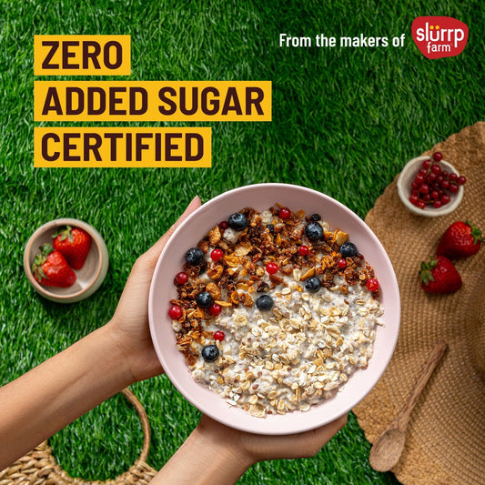 High Protein | Instant Multigrain Oats  | Rolled Oats | High Fiber | 500g