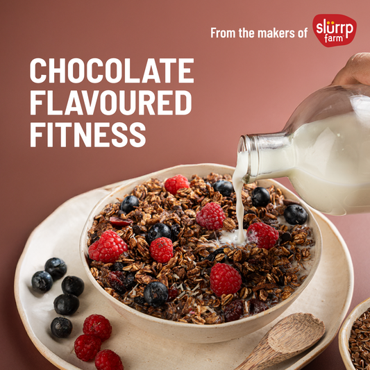 High-Protein Monthly Breakfast Bundle (Chocolate Millet Oatmeal × 3)