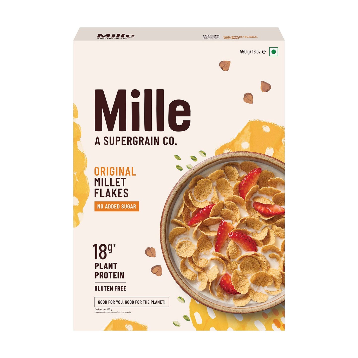 Zero Sugar, High Fibre, High Protein Breakfast Combo