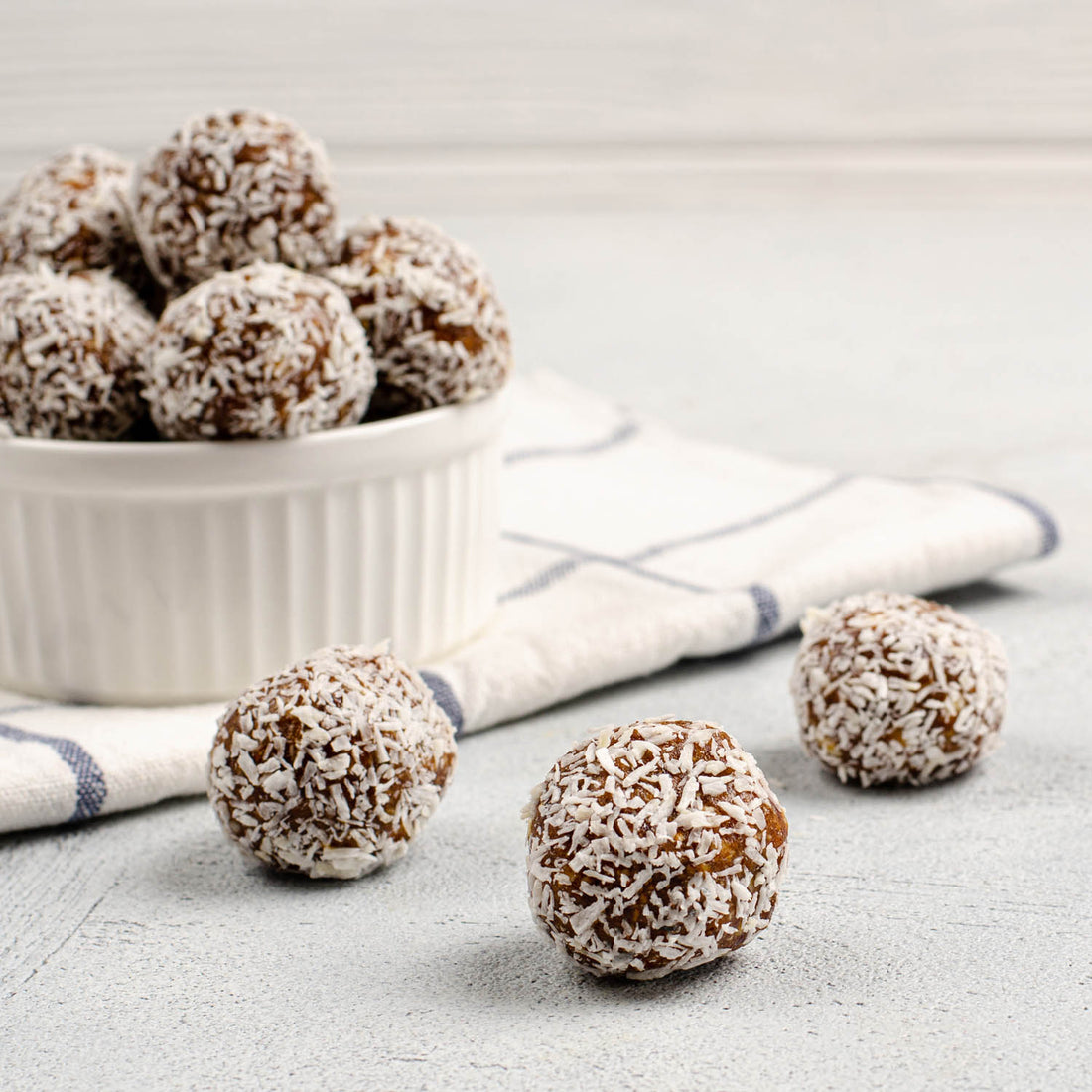 Choco-Oat Energy Balls