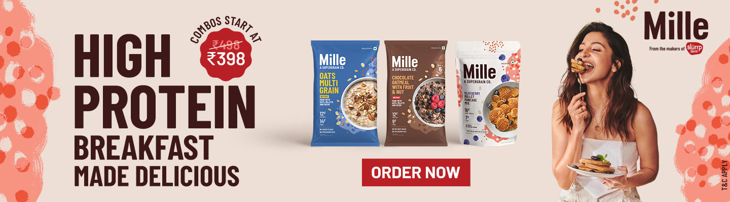 High Protein Breakfast Range