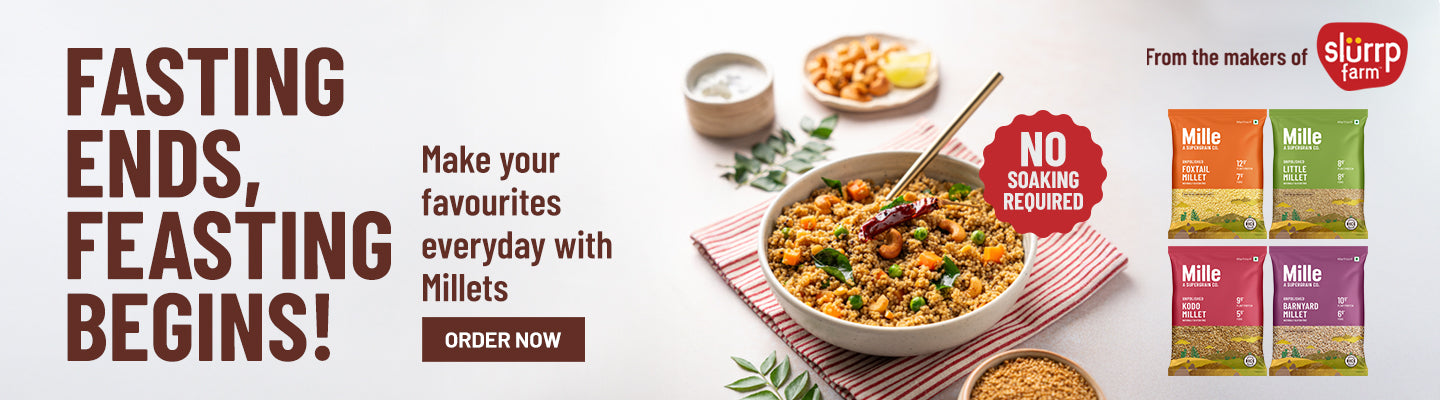 High Fibre Millets