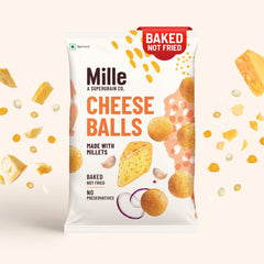 Millet Puffs - Cheese Balls