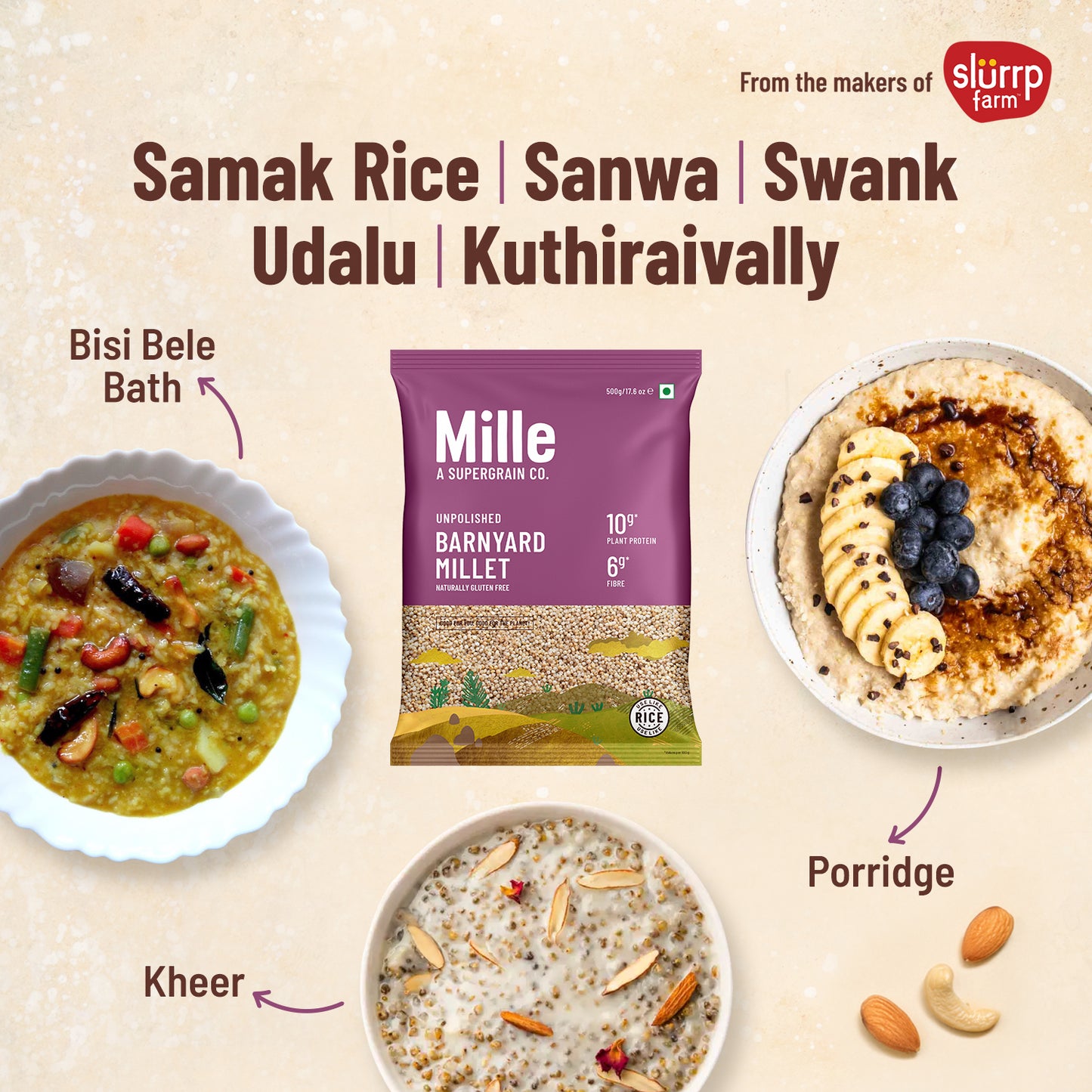 Barnyard millet (Samwa/Samak rice) Fasting Friendly | No Soaking required