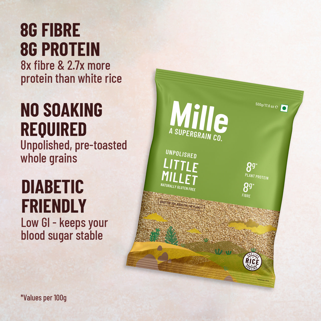 Little millet (Kutki) Fasting Friendly | No Soaking required