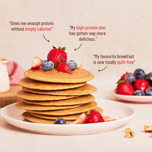 Classic Pancake mix, 0 Sugar | No maida, 17g Protein