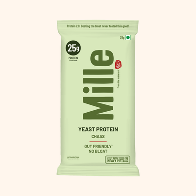 Mille Buttermilk Yeast Protein | 25g Protein Per Serve | Savoury, No Added Sugar | Bio-Fermented Yeast Protein | Gut Friendly  | 38g Trial Pack