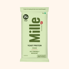 Mille Buttermilk Yeast Protein | 25g Protein Per Serve | Savoury, No Added Sugar | Bio-Fermented Yeast Protein | Gut Friendly  | 38g Trial Pack