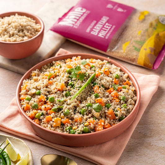 Barnyard Rice Shop Our Entire Range Of Millet Products - Millé – Mille Supergrain