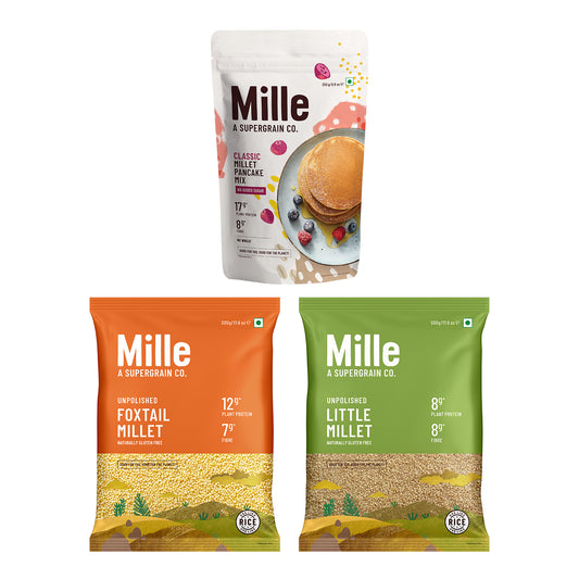 Cult x Mille - Low Carb Combo
