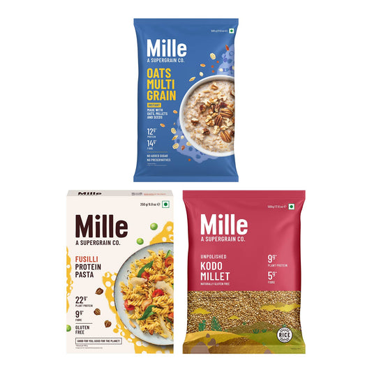 High Fibre Daily Meal Combo 4