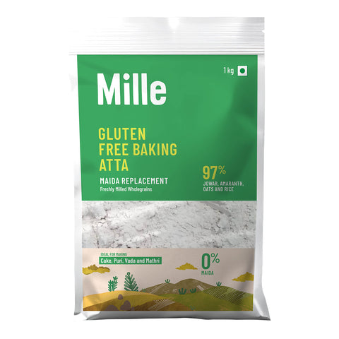 Maida Replacement, Gluten Free Baking Atta