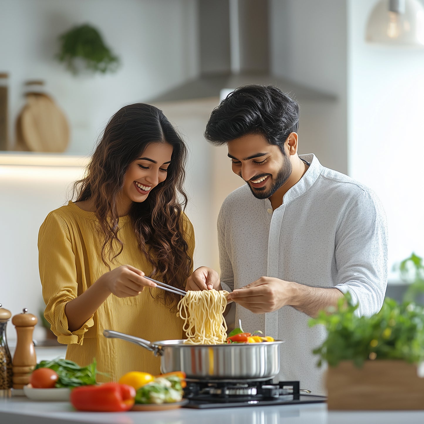 Zero maida Hakka Noodles | Whole Wheat + Foxtail Millet