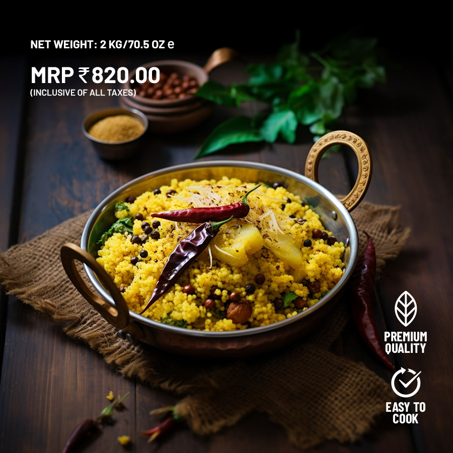 Mille All Grains Combo (Rice Substitute) - Pack of 4 | Samak, Kangni, Kutki, Kodo