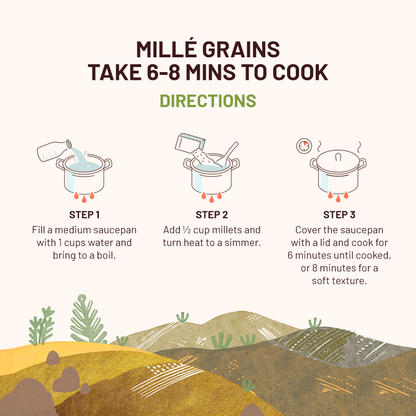 Little Millet (Perfect Everyday Rice Substitute) 100% Whole Grain