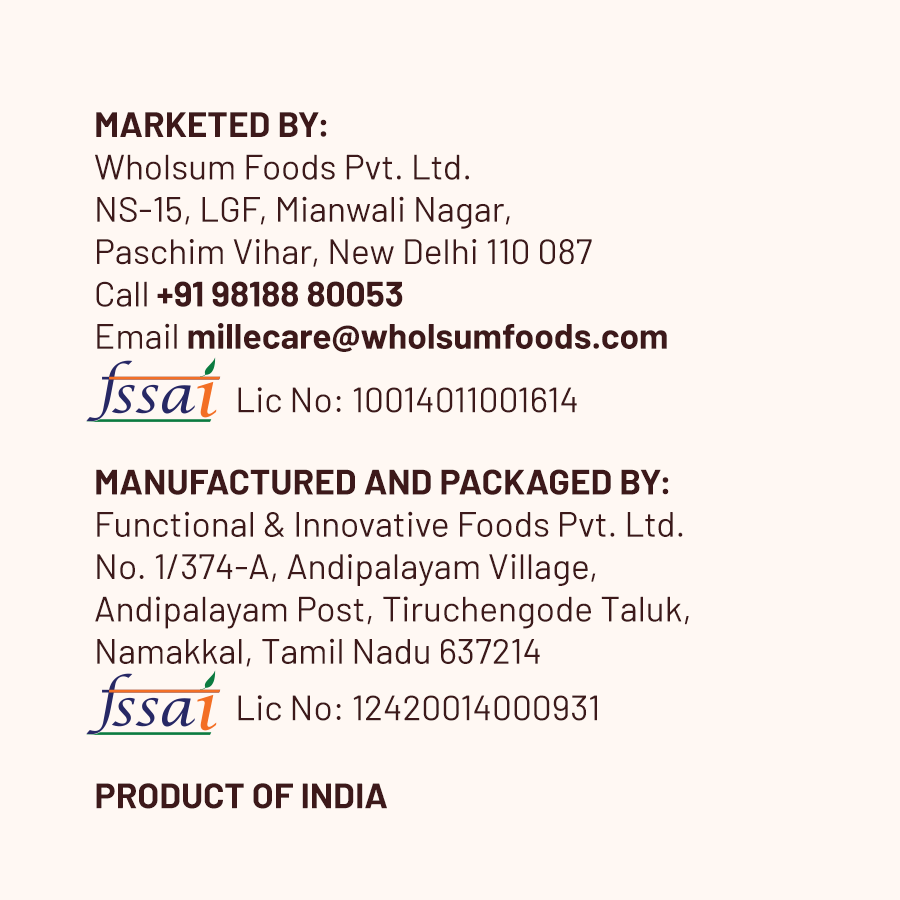 Buy Little Millet Whole Grains Online in India | Samai / Kutki Millet ...