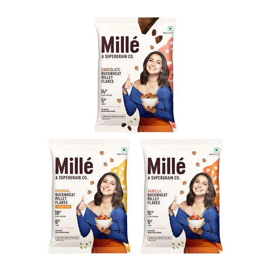 Shop Our Entire Range Of Millet Products - Millé – Mille Supergrain