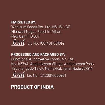 Mille Protein | 24g/Scoop | Dark Chocolate | Fermented Yeast Protein | No Bloat I Vegan