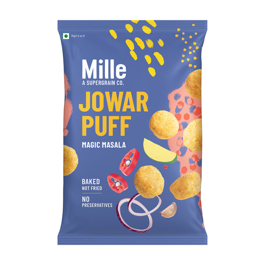 Millet Puffs - Magic Masala