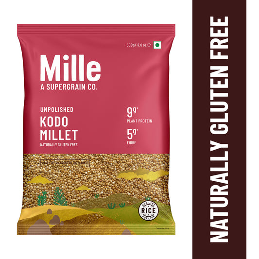 Kodo Millet (For Salads & Snacks, Protein & Calcium Rich Grain)