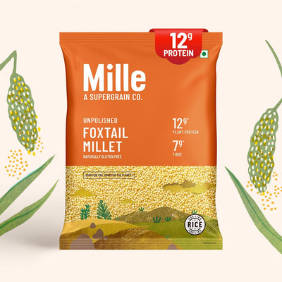 Foxtail Millet (Kangni/Navani) | Fasting Friendly | No Soaking required