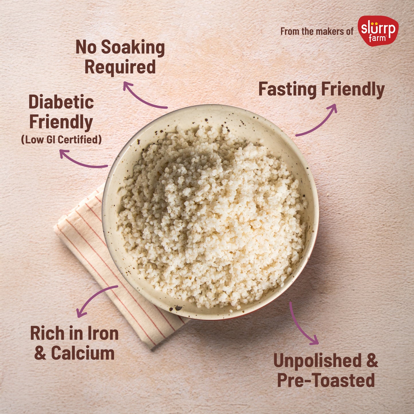 Barnyard millet (Samwa/Samak rice) Fasting Friendly | No Soaking required