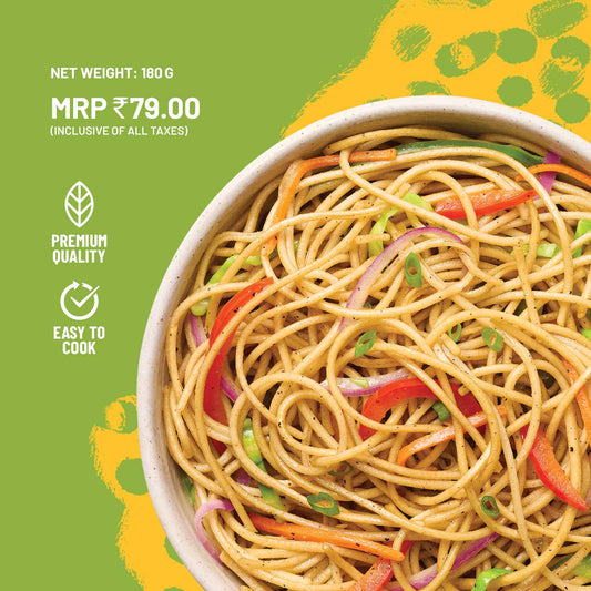 Mille Wheat + Millet Healthy Instant Hakka Noodles