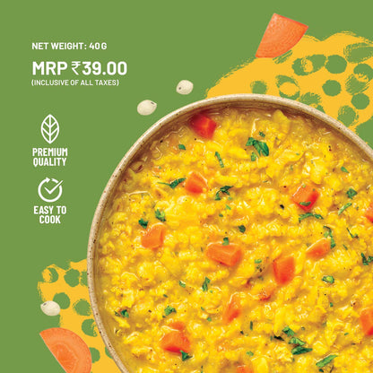 Instant Masala Oats with Jowar and veggies | 40g