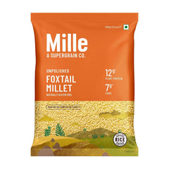 Foxtail Millet (Kangni/Navani) | Fasting Friendly | No Soaking required | Pack of 2