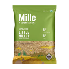 Little millet (Kutki) Fasting Friendly | No Soaking required | Pack of 2