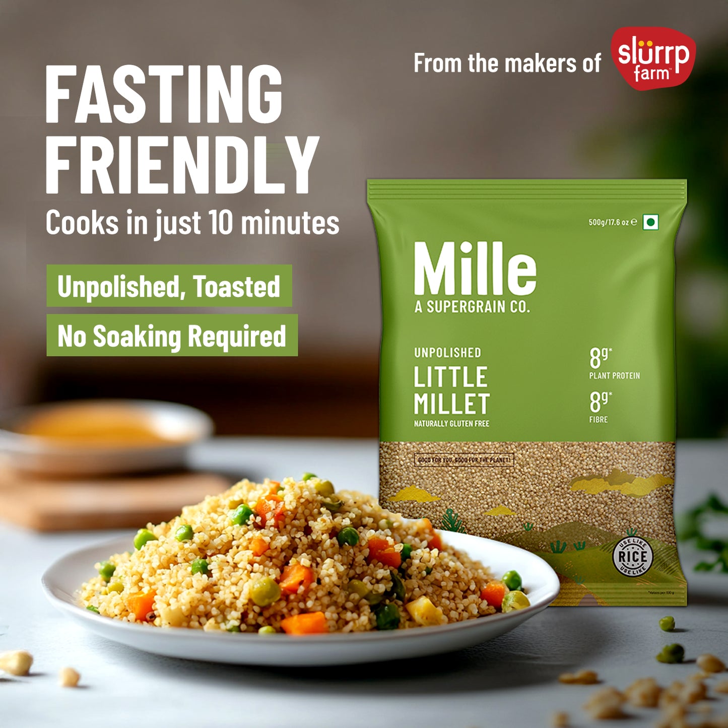 Little millet (Kutki) Fasting Friendly | No Soaking required