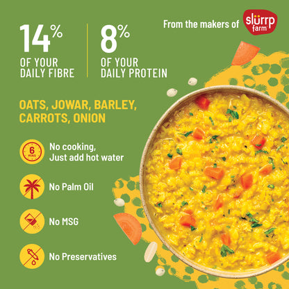 Mille Instant Masala Oats + Jowar with Whole Grains and Veggies- 40g