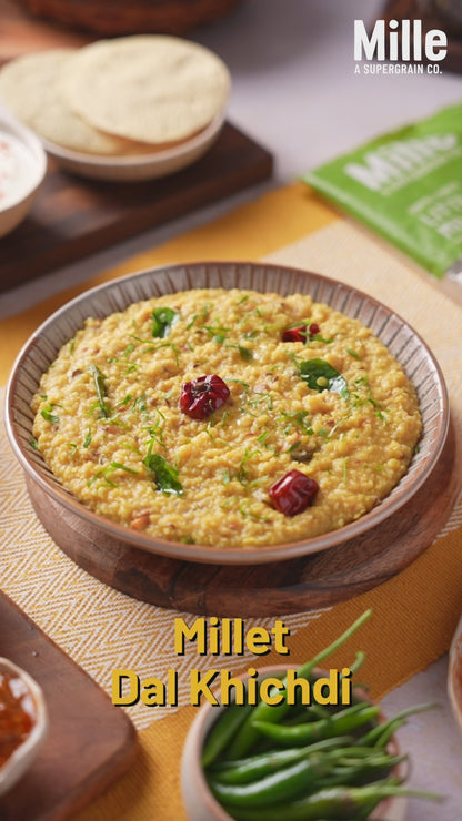 Little/ Kutki Millet (Everyday Rice Substitute) | No Soaking Required