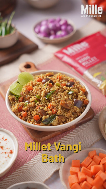 Kodo Millet (Kodra/Arikelu) Fasting Friendly | No Soaking required