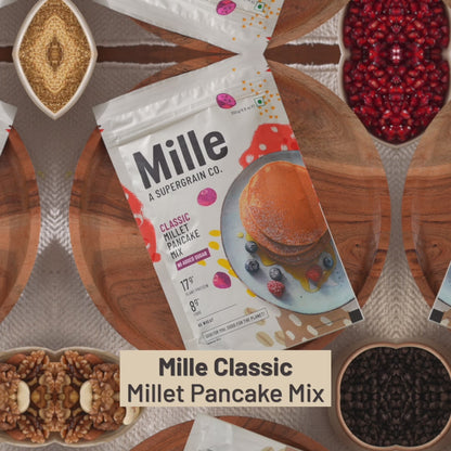 Classic Pancake mix, 0 Sugar | No maida, 17g Protein