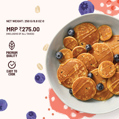 Blueberry Millet Pancake Mix